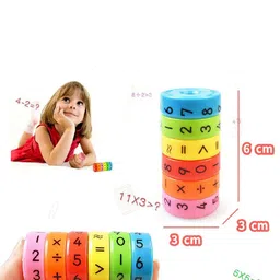 ADKD BPA Free Math Toy Toy Learning and Development Toys image 5