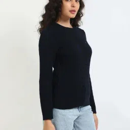 Tommy Hilfiger Desert Sky Cotton Slim Fit Sweater image 3