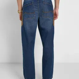 Sf Jeans By Pantaloons Blue Cotton Loose Fit Jeans image 2