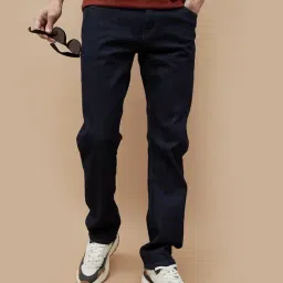 Forca By Lifestyle Dark Blue Slim Fit Jeans-picture-16