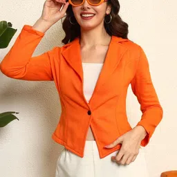 BAESD Notched Lapel Casual Blazers image 3