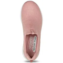 Skechers Women's ULTRA FLEX 3.0-SOFT CLASSICS Pink Walking Shoes image 4