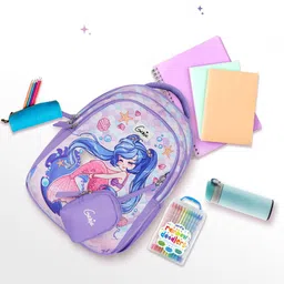 Genie Girls Graphic Backpack-picture-30