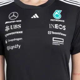 adidas Black Regular fit MER DR JSYB RW Jersey image 5