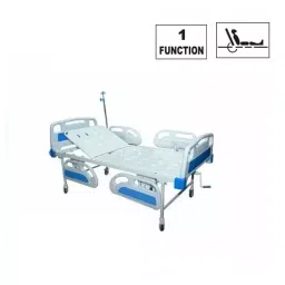 Wellsure Healthcare Semi Fowler Bed With ABS Side Railing WSH-1216 image 3