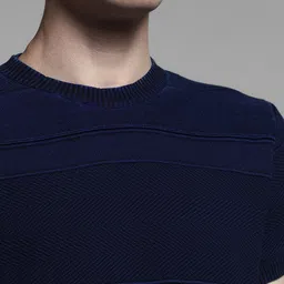 Jack & Jones Men Striped Pockets T-shirt image 2