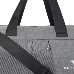 Metronaut Medium Sports or Gym Duffel Bag image 2