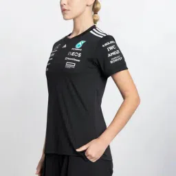 adidas Black Regular fit MER DR JSYB RW Jersey image 3