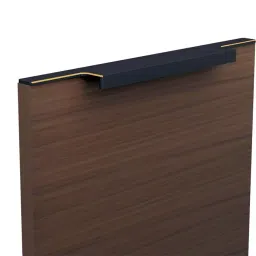 Olive OGL-3216 Matt Black With Gold Line 897 mm Aluminum Handle For MDF, PLY & Chipboard-image-39