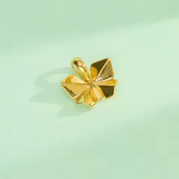 P.N.Gadgil Jewellers 18K Mysti Flap Gold Pendant for Women-picture-43