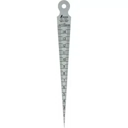 Shinwa Rules Taper Gauge No.700A 1 - 15 mm Measuring Range, 62600 image 4