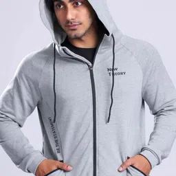 New Theory Men Hooded Cotton Sweatshirt-picture-21