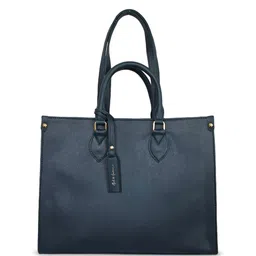 Mast & Harbour PU Structured Shoulder Bag with Tasselled-picture-40