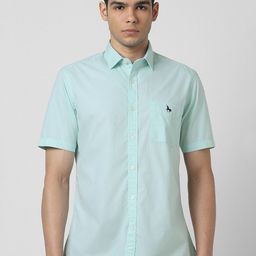 Van Heusen Sport Men Cotton Slim Fit Casual Shirt-picture-0