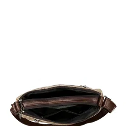 Diva Dale Women Checked Structured Sling Bag image 4