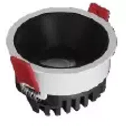 Noble Electricals 12 W White + Black LED Low Depth Wallwasher Downlight Warm White NE-DL-LOW DP-12-image-79