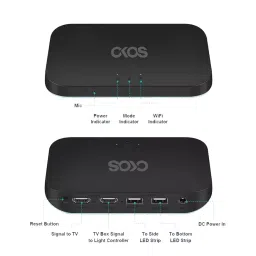 OKOS ‎Colour Changing Smart TV LED Multicolor image 4