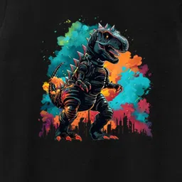 INCLUD Boys Graphic Printed Round Neck T-shirt image 2