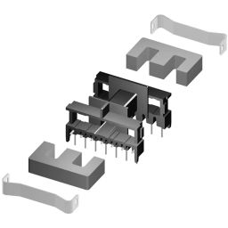 Epcos Transformer Ferrite Core N30 Material 3100 nH E 30/15/7 Core Size, B66319G0000X130 (Pack of 850)-picture-7