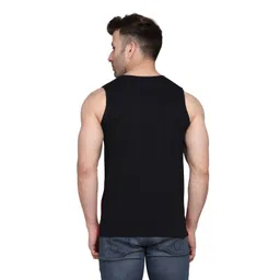 WOOSTRO Men Colourblocked Gym Innerwear Vest image 3