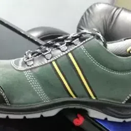 Jaypee Steel Toe Safety Shoes High Ankle PU Green Size UK 7, Jogger-picture-47