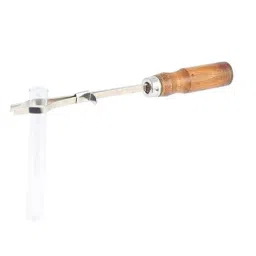 RANDHAWA GLOBAL Test Tube Holder with Wooden Handle for Holding Test Tubes, RG-90033 (Pack of 6) image 2