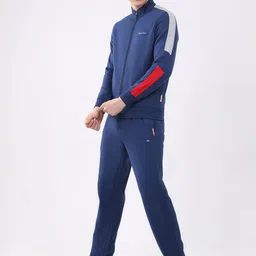 Monte Carlo Men Mock Collar Mid-Rise Tracksuit image 4