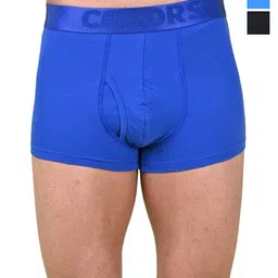 COLORS by Rupa Frontline Pack Of 3 Short Trunks 1001-B-DBL-ElBL-B-DBL-ElBL-picture-38