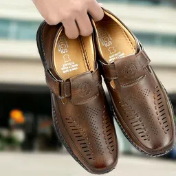 Arics Men Brown Sandals-picture-21