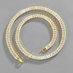 GEHNEY Joy of Jewels Artificial Stones Studded Necklace-image-55