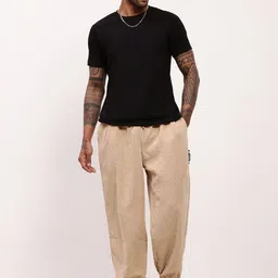 SHOWOFFFF Men Low-Rise Trousers image 3