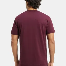 Jockey Pack of 2 Super Combed Cotton Rich Round Neck Half Sleeve Tshirt-2714 image 4