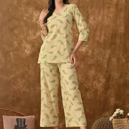Saanvi Collection Women Paisley Print Night Suit-picture-29