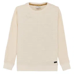 Status Quo Boys Textured Round Neck Long Sleeves Pullover Casual Sweatshirt-image-75