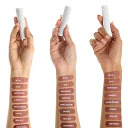 FAE BEAUTY Modern Matte Long Lasting One Stroke Application Lipstick- 3.5 g - Boujee image 5