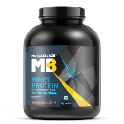 MuscleBlaze Whey Protein - Cookies & Cream image 1