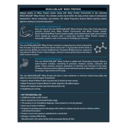 MuscleBlaze Whey Protein - Cookies & Cream image 3