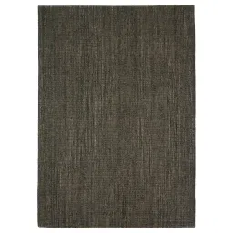 ikea landbana Rug, flatwoven, dark green, 160x230 cm image 1