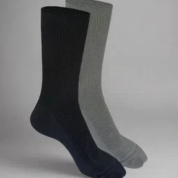 HEELIUM 2-Pcs Crew Length Woolen Socks For Men & Women-image-17