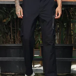 ONE SKY Men Cargos Trousers-image-12