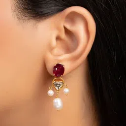 Tyaani Jewellery by Karan Johar Women Earrings Diamond-picture-14