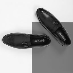 NEW LIMITS Men Round-Toe Formal Loafers-picture-21