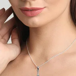 De-Ultimate Silver-Plated Geometric Pendants with Chains-picture-31