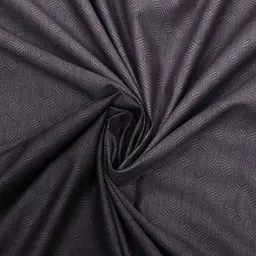 INDRA'S Grey & Pink Geometric 210 TC King Bedsheet with 2 Pillow Covers image 4