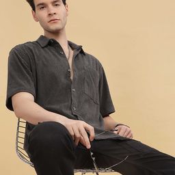HERE&NOW Men Opaque Casual Shirt-picture-20