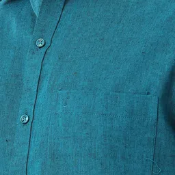 UATHAYAM Men Slim Fit Casual Shirt image 4