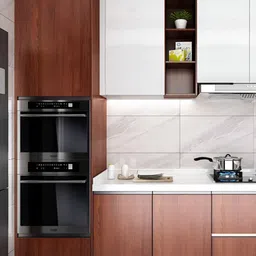 SUNBIRD Brown Printed Self-Adhesive WaterproofWallpaper image 2