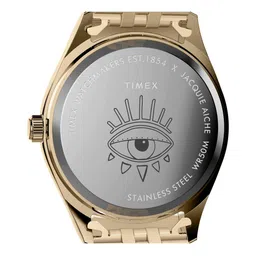 Timex Women Dial & Stainless Steel Bracelet Style Straps Analogue Watch TW2Y45100X6 image 5