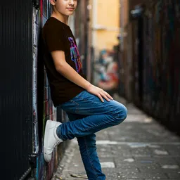 Dagcros Cotton Regular Fit Tshirts image 4