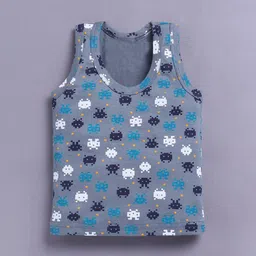 Redden Infant Boys Pack Of 3 Printed Cotton Basic Vests R2-W78-BOYS-VEST image 5
